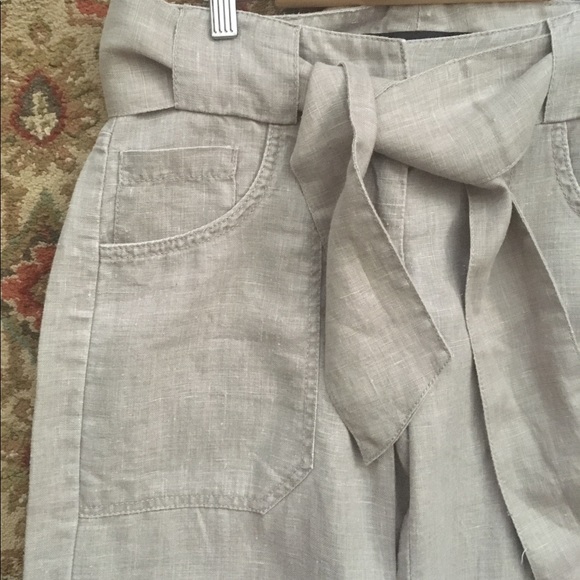 French Connection Linen Pants - Picture 5 of 8